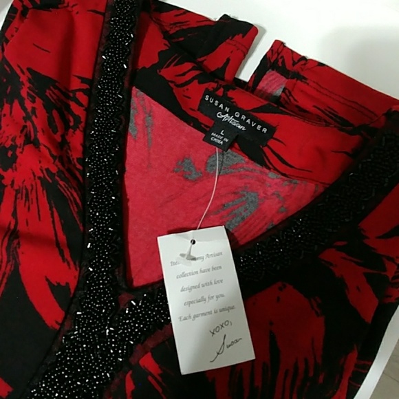 NWT Susan Graver ARTISAN Collection - Picture 3 of 4